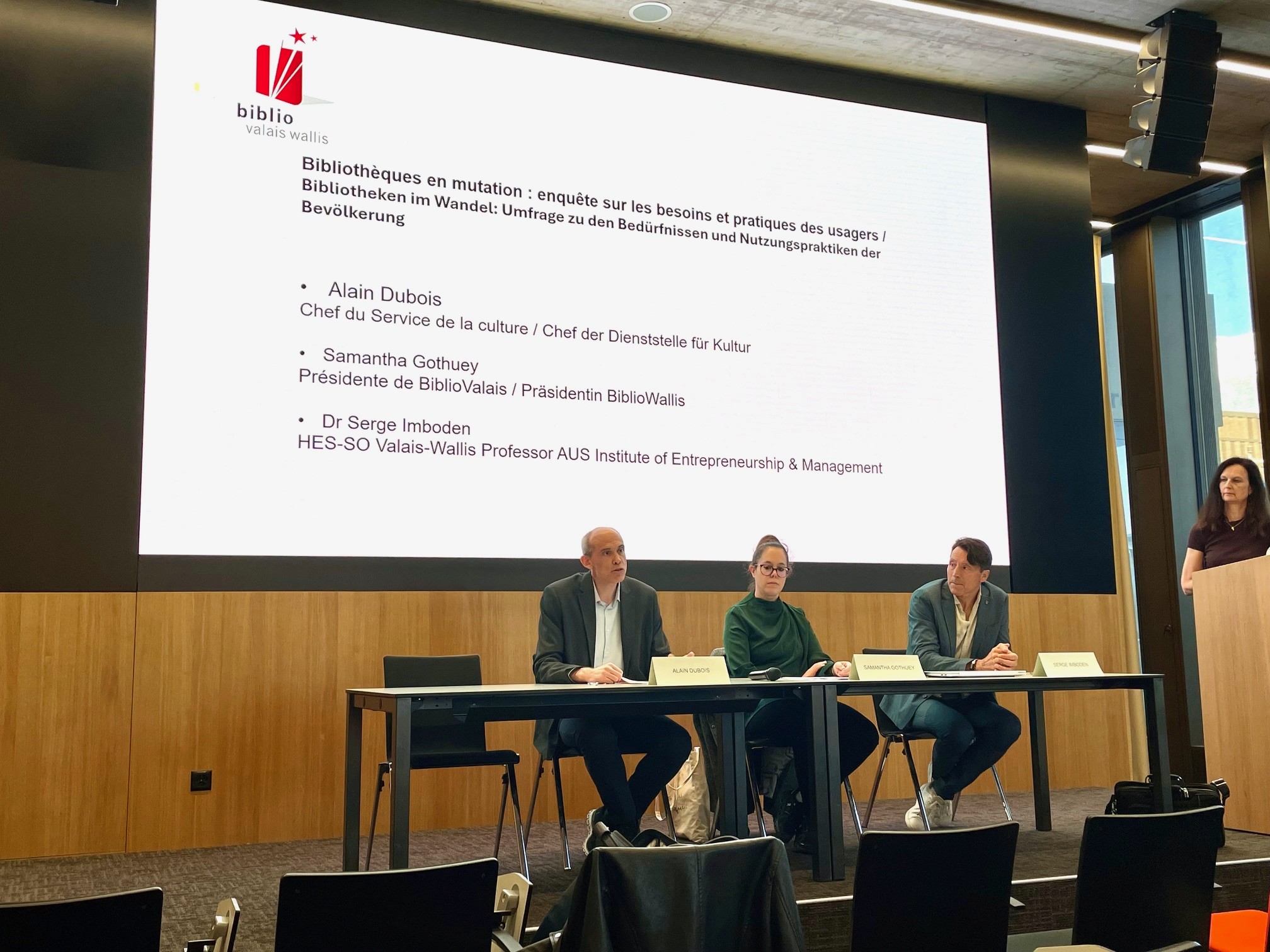 Une enquête pour dessiner les bibliothèques de demain en Valais